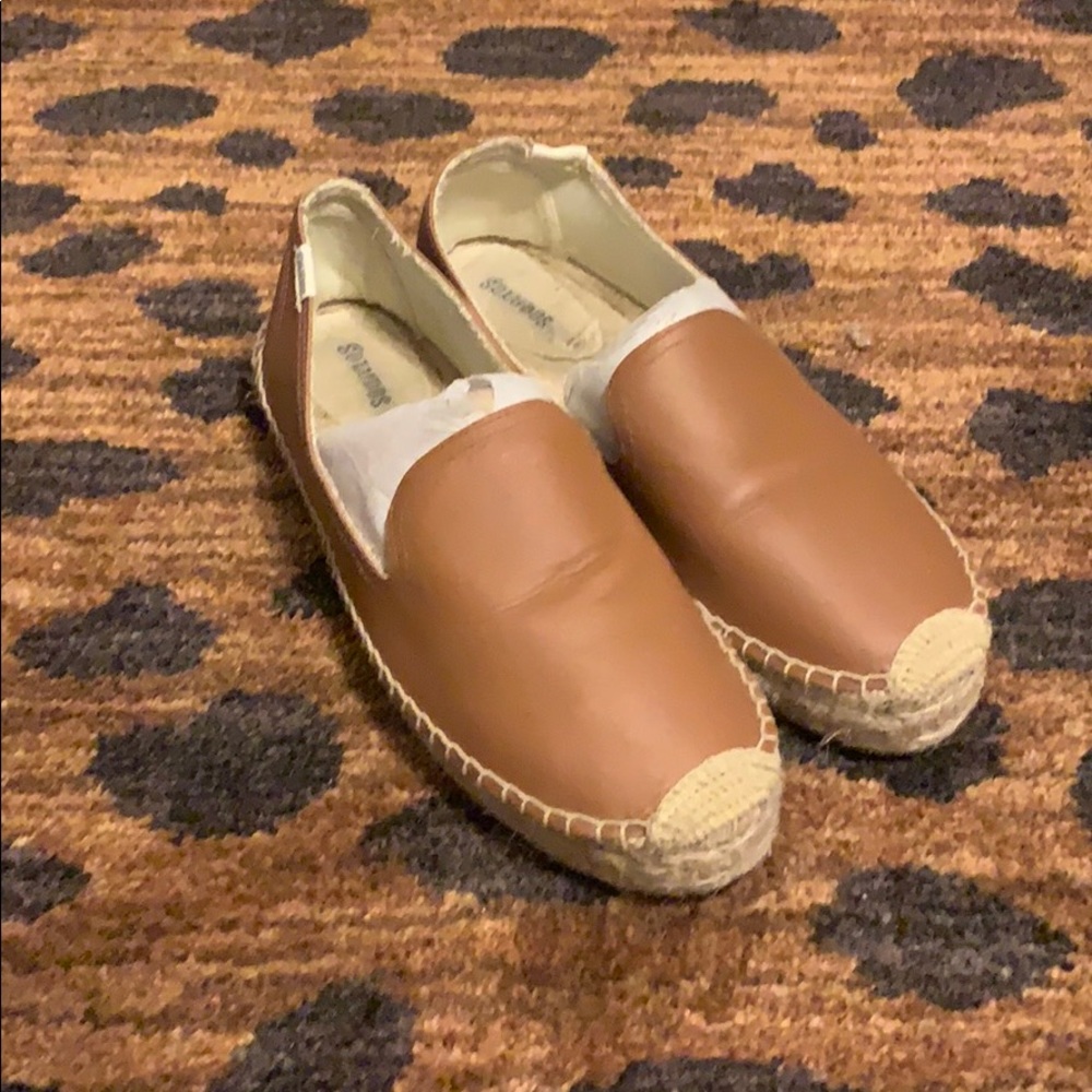 Soludos ‘Smoking’ Platform Slipper